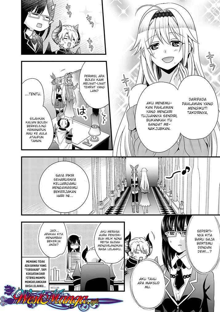 Maou desu Onna Yuusha no Hahaoya to Saikon Shita no de Onna Yuusha ga Giri no Musume ni Narimashita Chapter 12 - halaman 9