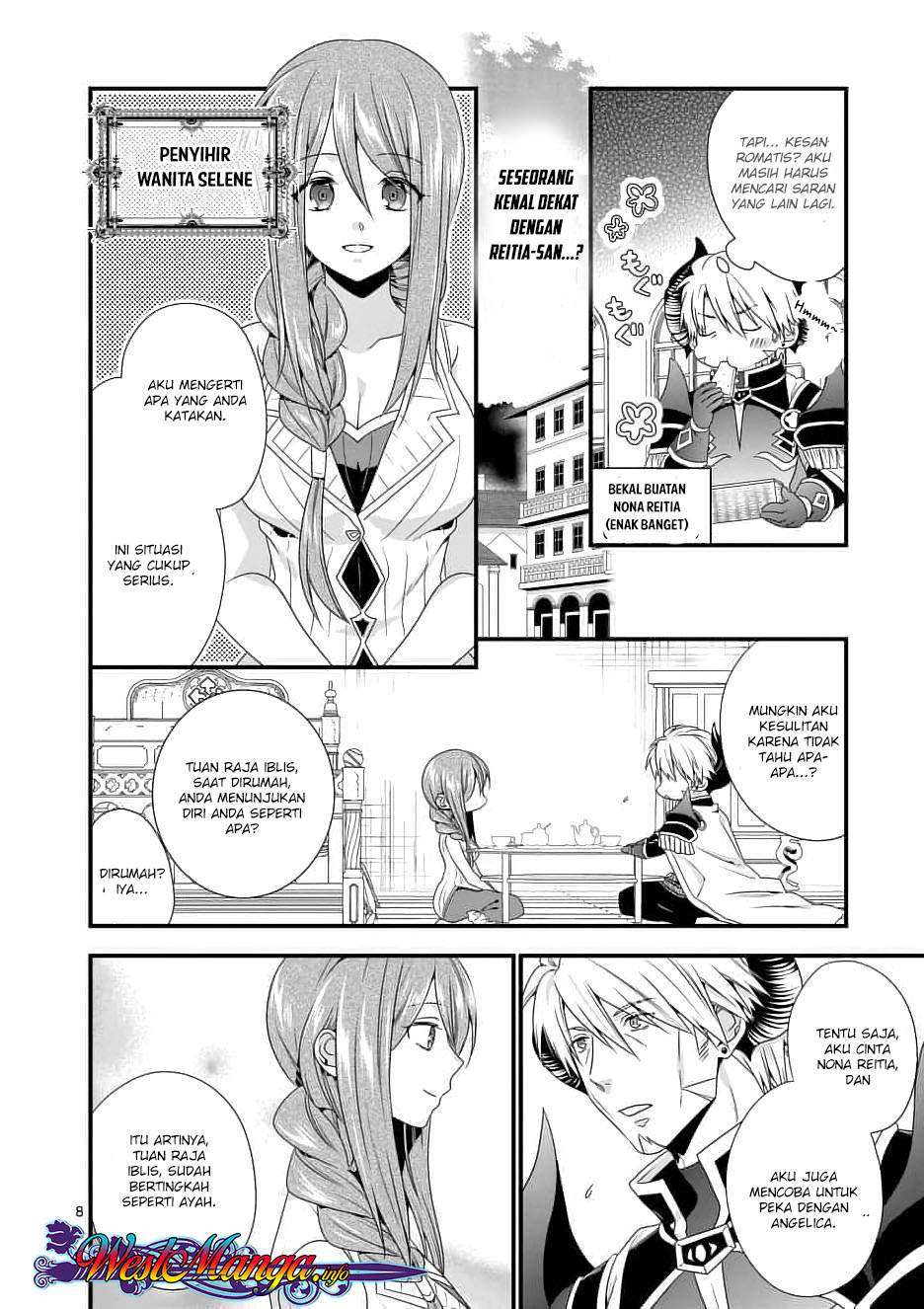 Maou desu Onna Yuusha no Hahaoya to Saikon Shita no de Onna Yuusha ga Giri no Musume ni Narimashita Chapter 13 - halaman 10