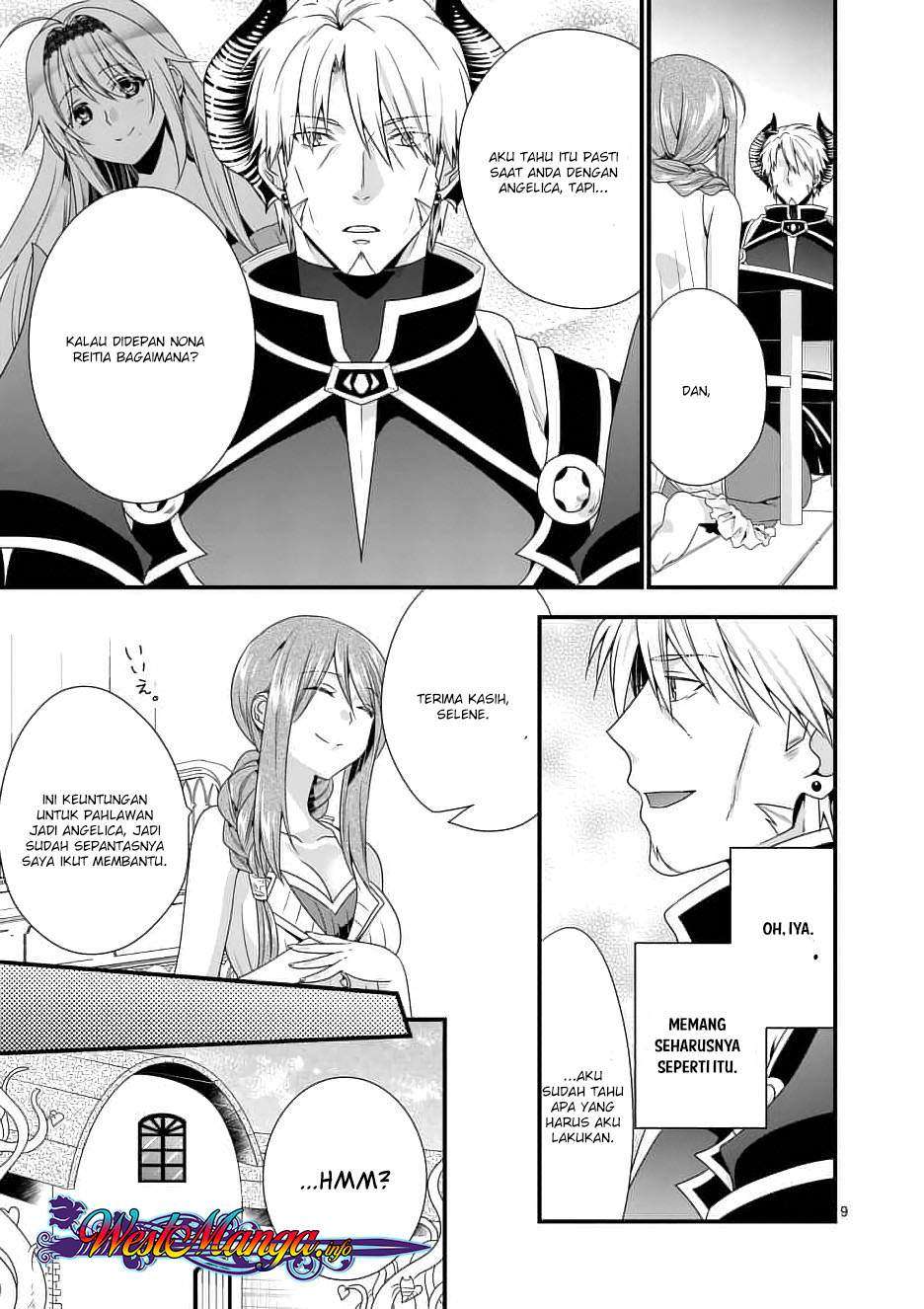 Maou desu Onna Yuusha no Hahaoya to Saikon Shita no de Onna Yuusha ga Giri no Musume ni Narimashita Chapter 13 - halaman 11