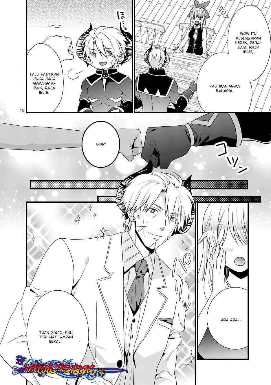 Maou desu Onna Yuusha no Hahaoya to Saikon Shita no de Onna Yuusha ga Giri no Musume ni Narimashita Chapter 13 - halaman 13