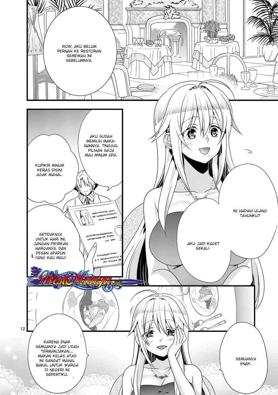 Maou desu Onna Yuusha no Hahaoya to Saikon Shita no de Onna Yuusha ga Giri no Musume ni Narimashita Chapter 13 - halaman 15