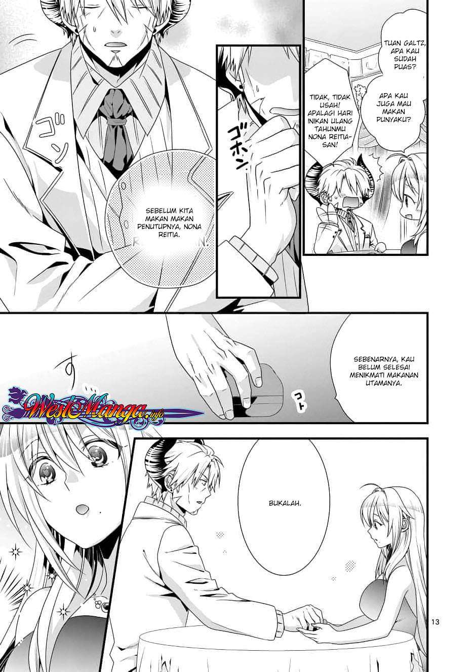 Maou desu Onna Yuusha no Hahaoya to Saikon Shita no de Onna Yuusha ga Giri no Musume ni Narimashita Chapter 13 - halaman 16