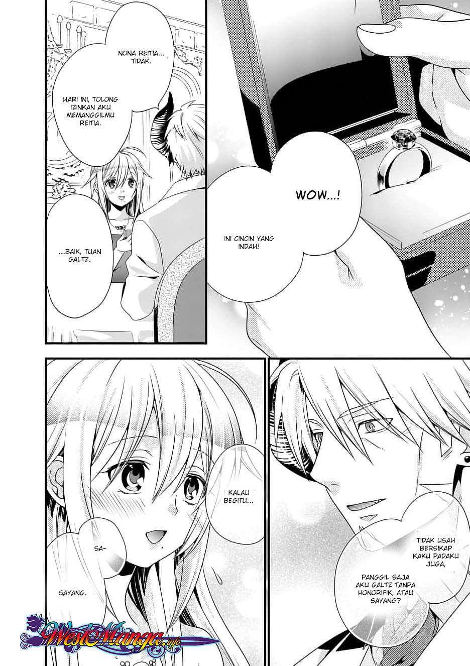 Maou desu Onna Yuusha no Hahaoya to Saikon Shita no de Onna Yuusha ga Giri no Musume ni Narimashita Chapter 13 - halaman 17