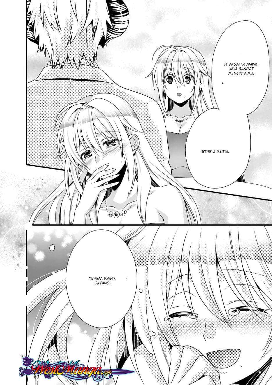 Maou desu Onna Yuusha no Hahaoya to Saikon Shita no de Onna Yuusha ga Giri no Musume ni Narimashita Chapter 13 - halaman 19