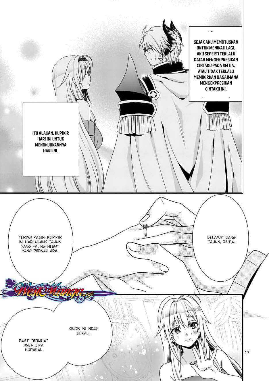 Maou desu Onna Yuusha no Hahaoya to Saikon Shita no de Onna Yuusha ga Giri no Musume ni Narimashita Chapter 13 - halaman 20