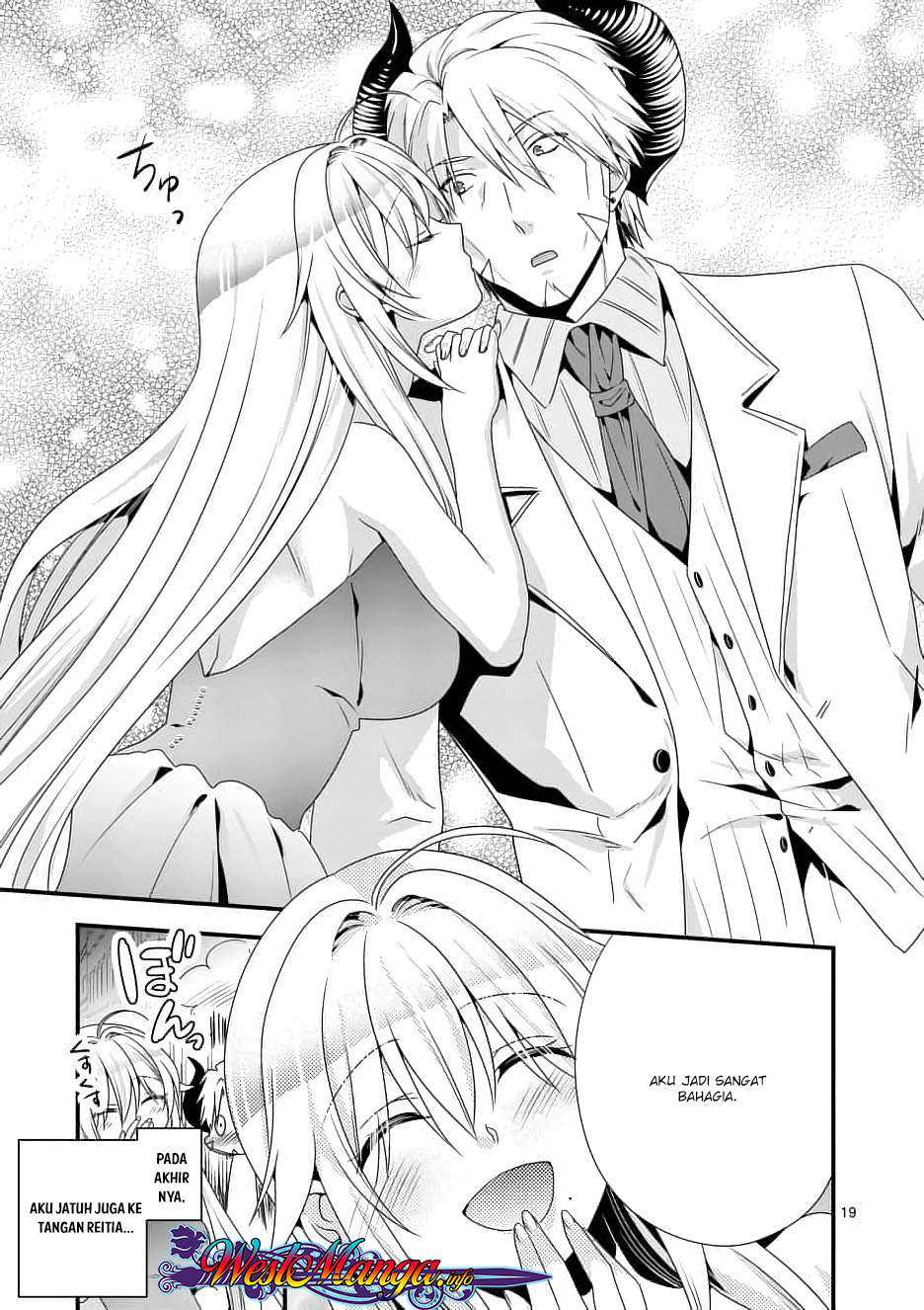 Maou desu Onna Yuusha no Hahaoya to Saikon Shita no de Onna Yuusha ga Giri no Musume ni Narimashita Chapter 13 - halaman 22