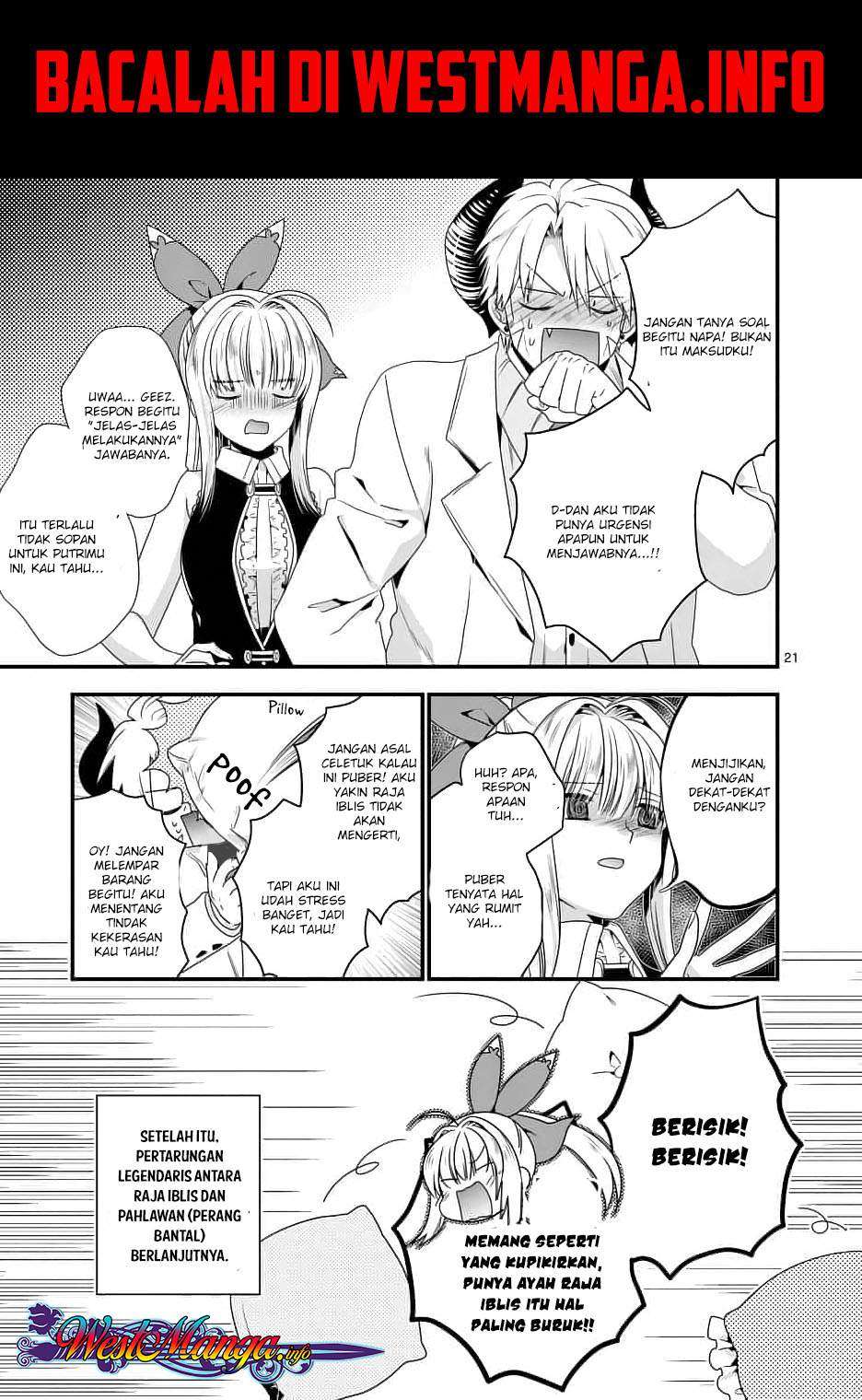 Maou desu Onna Yuusha no Hahaoya to Saikon Shita no de Onna Yuusha ga Giri no Musume ni Narimashita Chapter 13 - halaman 24