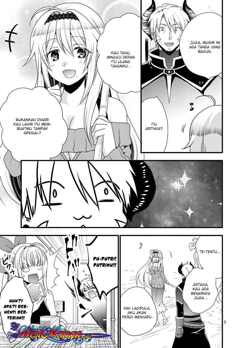Maou desu Onna Yuusha no Hahaoya to Saikon Shita no de Onna Yuusha ga Giri no Musume ni Narimashita Chapter 13 - halaman 5