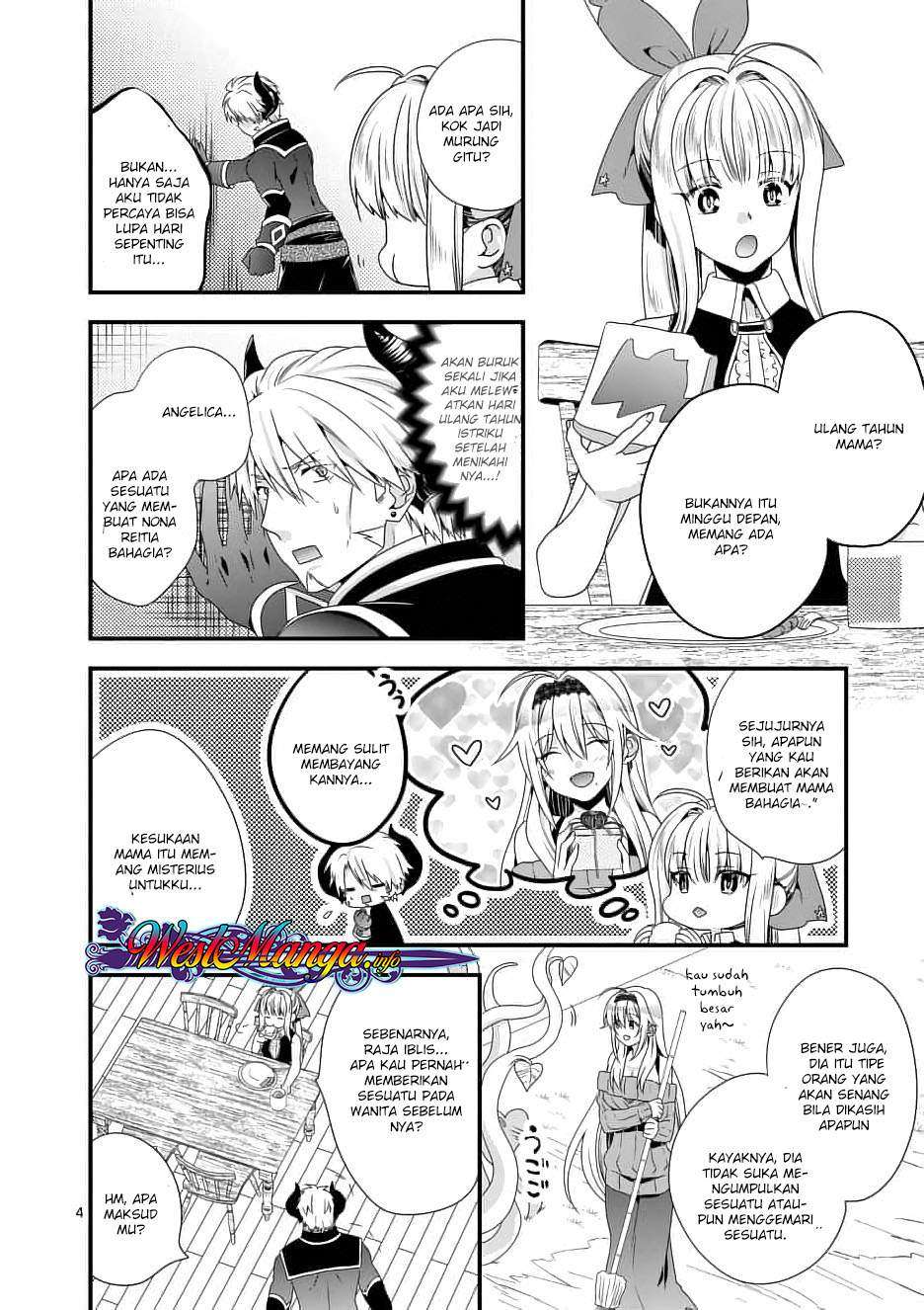 Maou desu Onna Yuusha no Hahaoya to Saikon Shita no de Onna Yuusha ga Giri no Musume ni Narimashita Chapter 13 - halaman 6