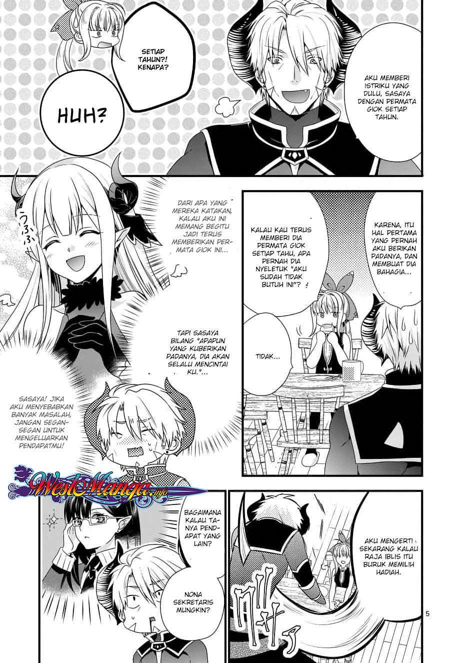 Maou desu Onna Yuusha no Hahaoya to Saikon Shita no de Onna Yuusha ga Giri no Musume ni Narimashita Chapter 13 - halaman 7