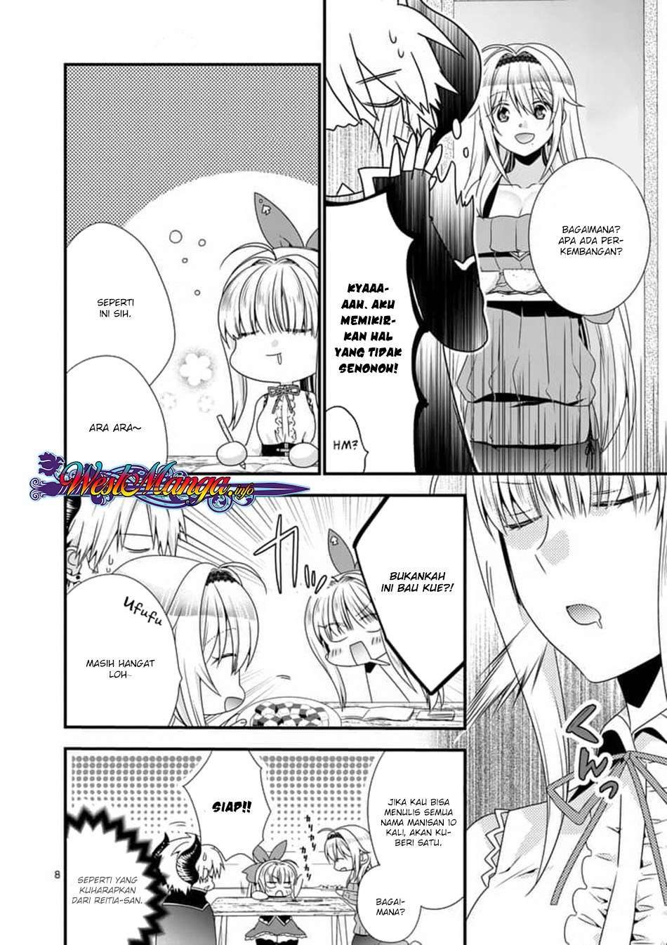 Maou desu Onna Yuusha no Hahaoya to Saikon Shita no de Onna Yuusha ga Giri no Musume ni Narimashita Chapter 14 - halaman 10