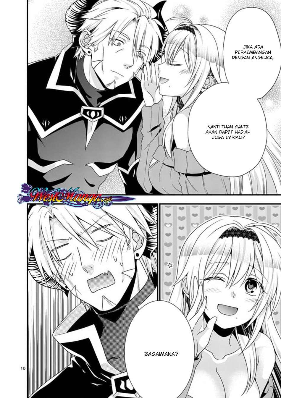 Maou desu Onna Yuusha no Hahaoya to Saikon Shita no de Onna Yuusha ga Giri no Musume ni Narimashita Chapter 14 - halaman 13