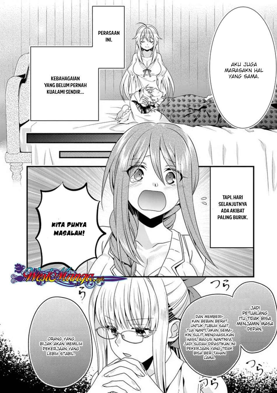 Maou desu Onna Yuusha no Hahaoya to Saikon Shita no de Onna Yuusha ga Giri no Musume ni Narimashita Chapter 14 - halaman 19