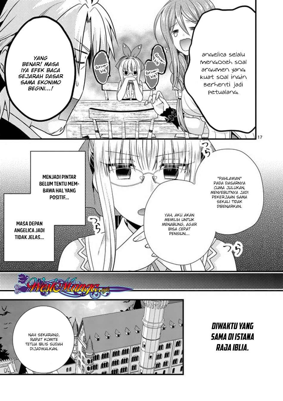 Maou desu Onna Yuusha no Hahaoya to Saikon Shita no de Onna Yuusha ga Giri no Musume ni Narimashita Chapter 14 - halaman 20