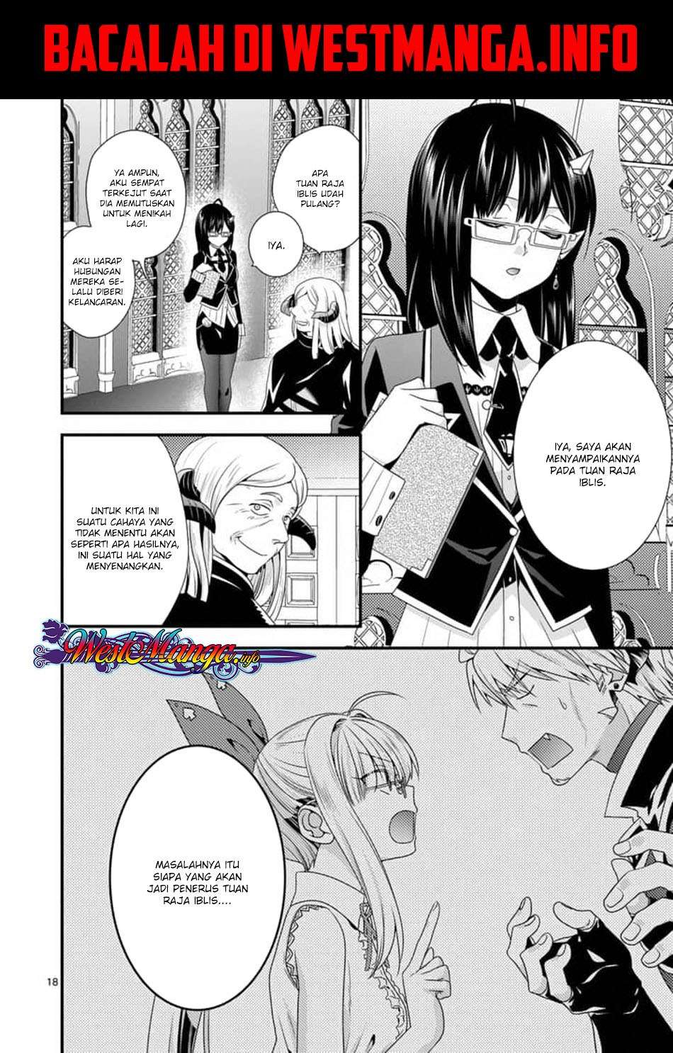 Maou desu Onna Yuusha no Hahaoya to Saikon Shita no de Onna Yuusha ga Giri no Musume ni Narimashita Chapter 14 - halaman 21