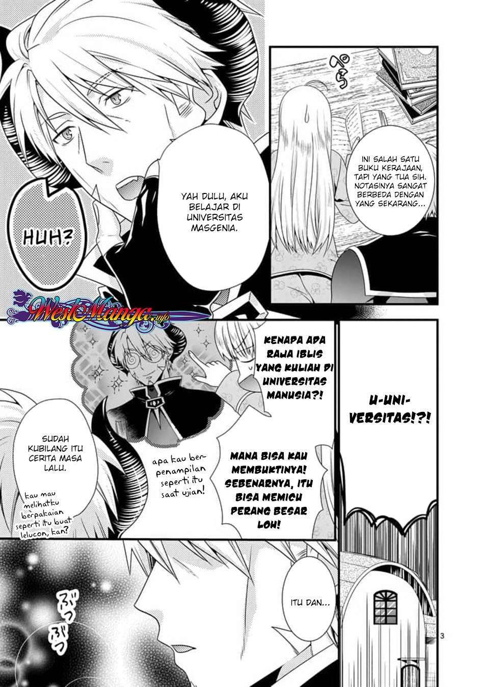 Maou desu Onna Yuusha no Hahaoya to Saikon Shita no de Onna Yuusha ga Giri no Musume ni Narimashita Chapter 14 - halaman 5