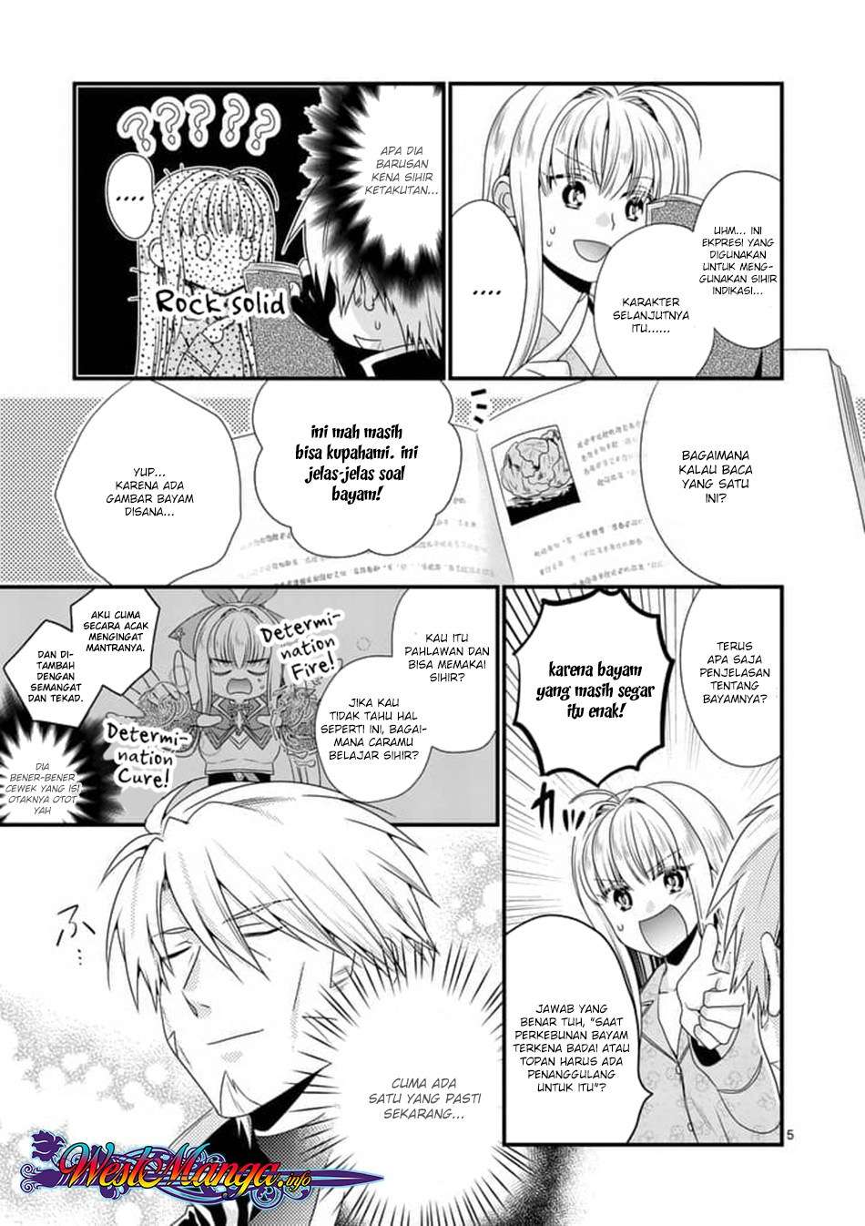 Maou desu Onna Yuusha no Hahaoya to Saikon Shita no de Onna Yuusha ga Giri no Musume ni Narimashita Chapter 14 - halaman 7