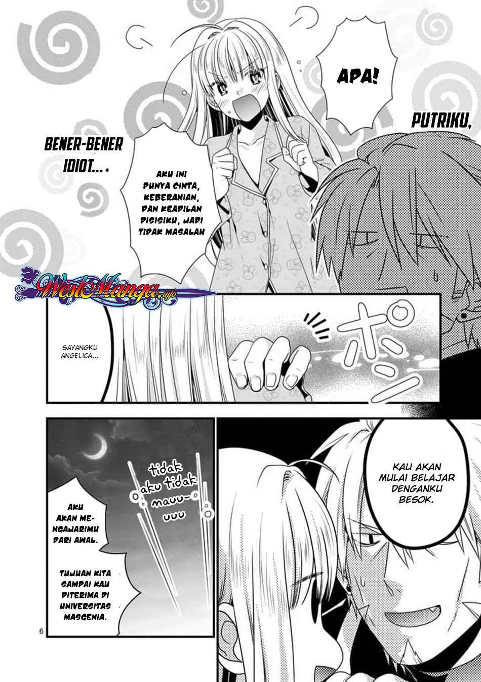 Maou desu Onna Yuusha no Hahaoya to Saikon Shita no de Onna Yuusha ga Giri no Musume ni Narimashita Chapter 14 - halaman 8