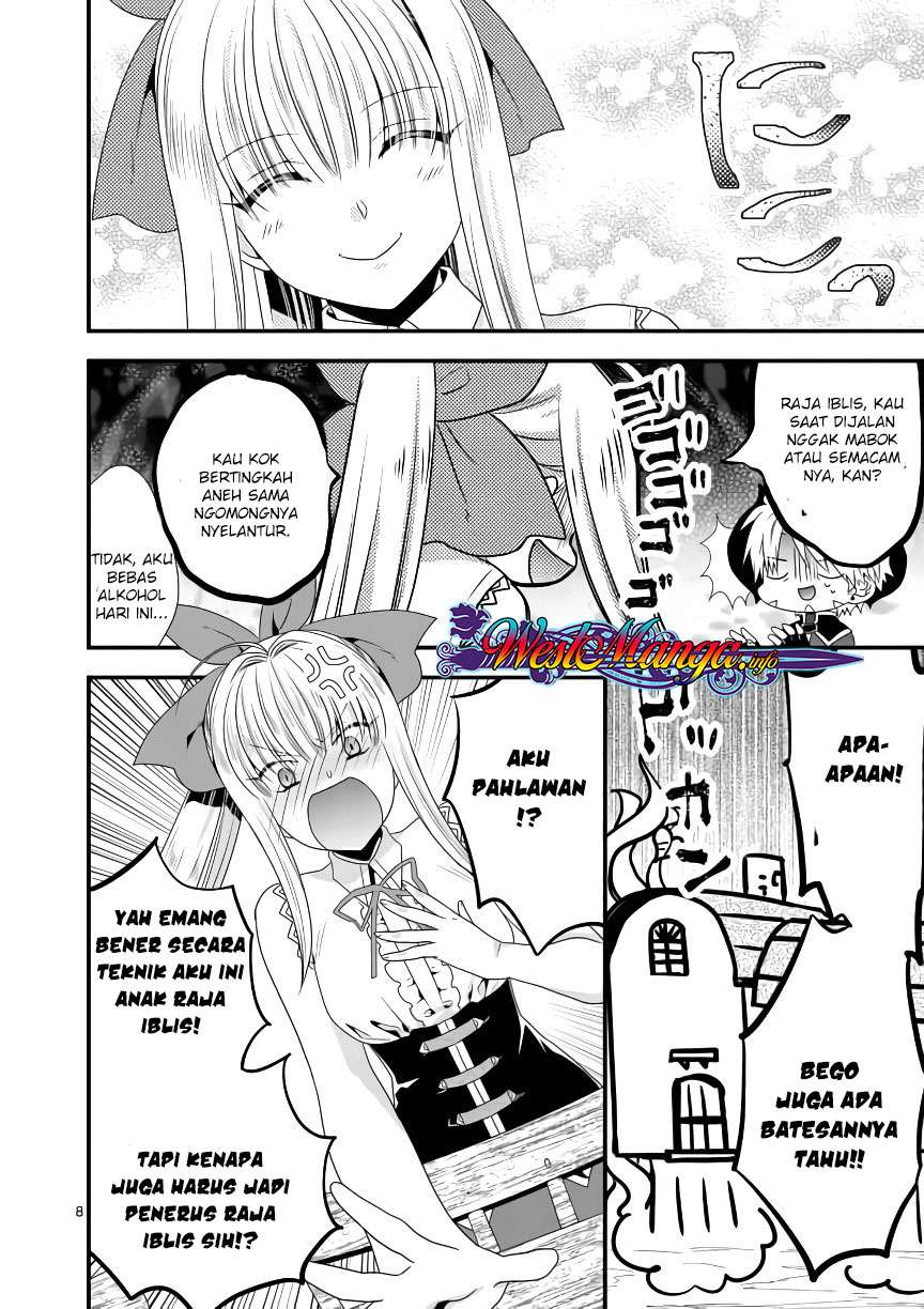 Maou desu Onna Yuusha no Hahaoya to Saikon Shita no de Onna Yuusha ga Giri no Musume ni Narimashita Chapter 15 - halaman 10
