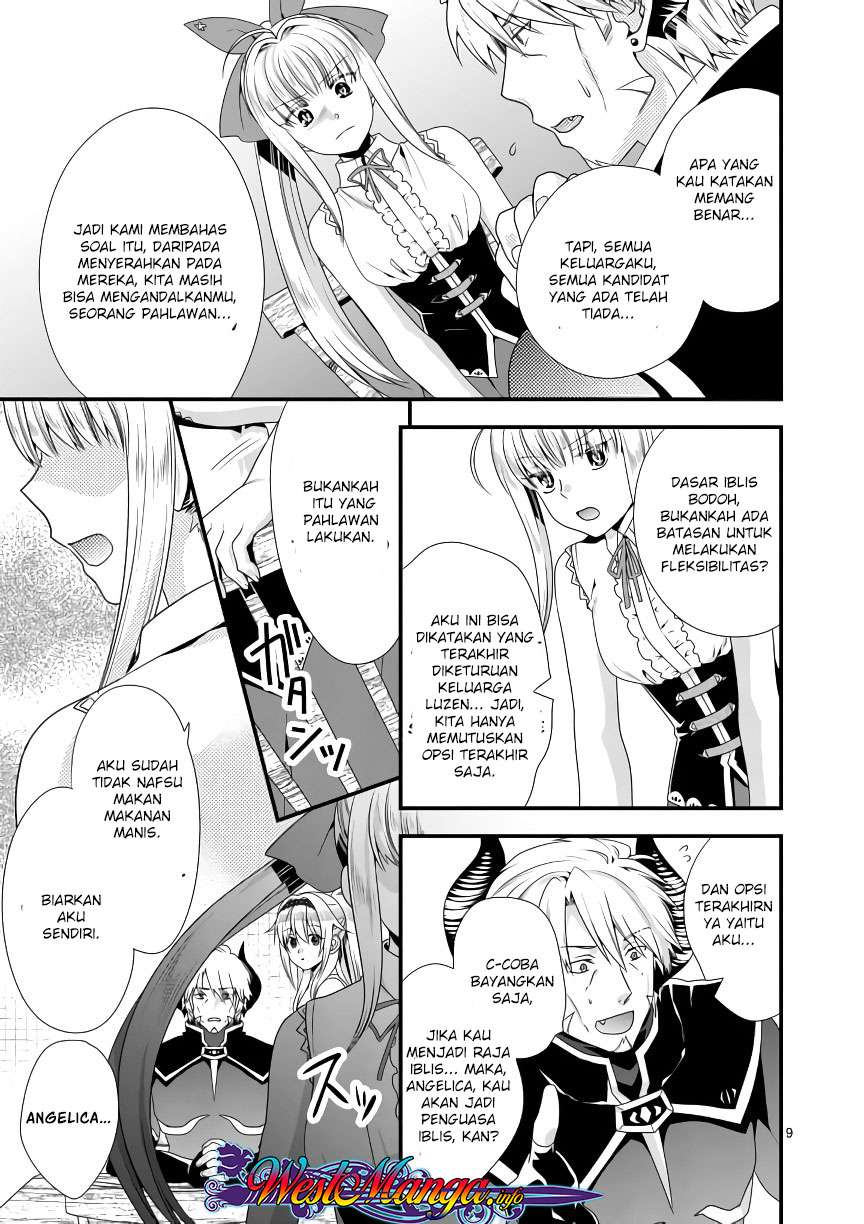 Maou desu Onna Yuusha no Hahaoya to Saikon Shita no de Onna Yuusha ga Giri no Musume ni Narimashita Chapter 15 - halaman 11