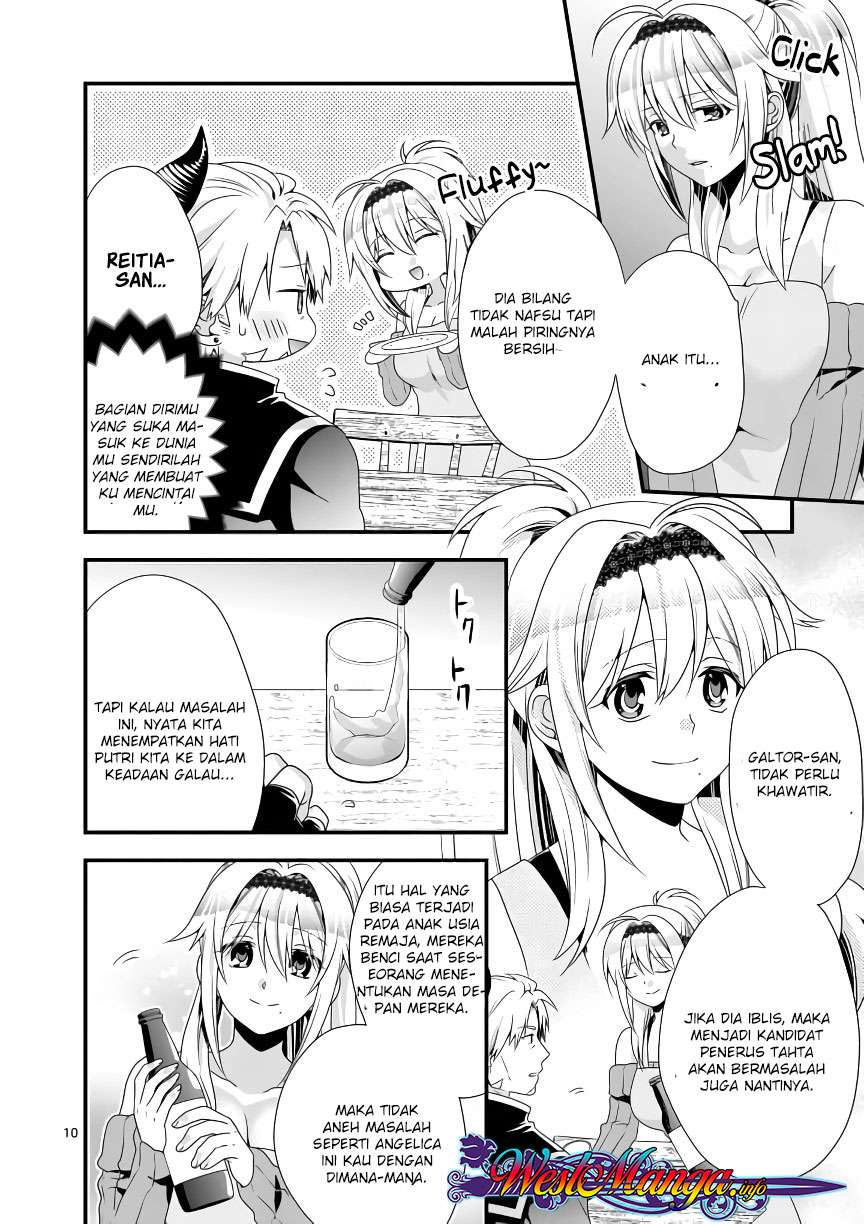 Maou desu Onna Yuusha no Hahaoya to Saikon Shita no de Onna Yuusha ga Giri no Musume ni Narimashita Chapter 15 - halaman 12