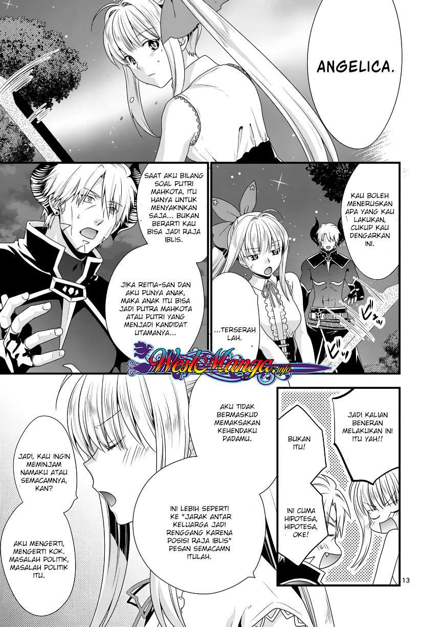 Maou desu Onna Yuusha no Hahaoya to Saikon Shita no de Onna Yuusha ga Giri no Musume ni Narimashita Chapter 15 - halaman 15