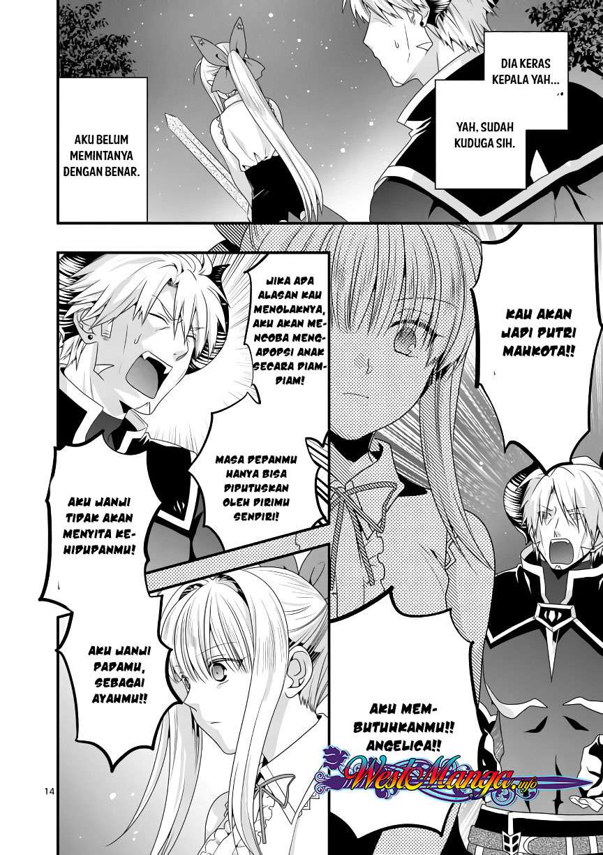 Maou desu Onna Yuusha no Hahaoya to Saikon Shita no de Onna Yuusha ga Giri no Musume ni Narimashita Chapter 15 - halaman 16