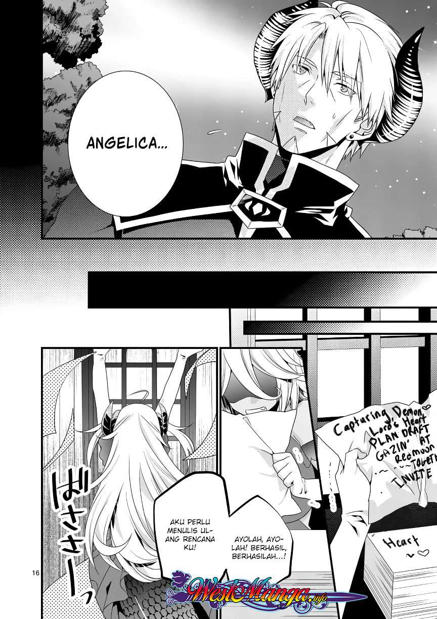 Maou desu Onna Yuusha no Hahaoya to Saikon Shita no de Onna Yuusha ga Giri no Musume ni Narimashita Chapter 15 - halaman 18