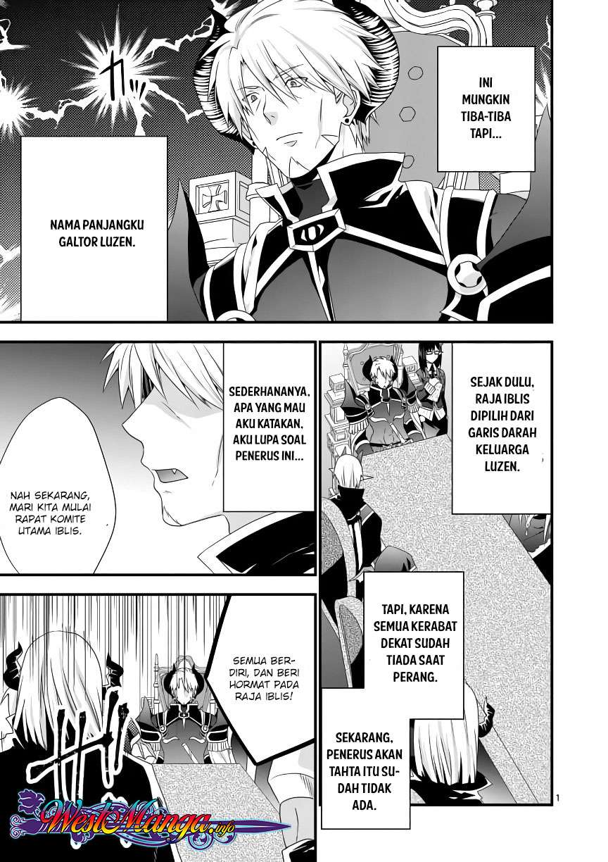 Maou desu Onna Yuusha no Hahaoya to Saikon Shita no de Onna Yuusha ga Giri no Musume ni Narimashita Chapter 15 - halaman 2