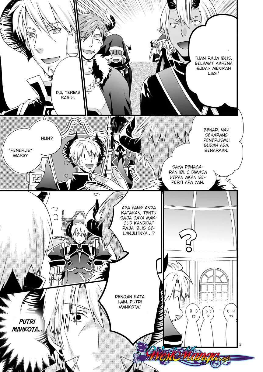 Maou desu Onna Yuusha no Hahaoya to Saikon Shita no de Onna Yuusha ga Giri no Musume ni Narimashita Chapter 15 - halaman 5