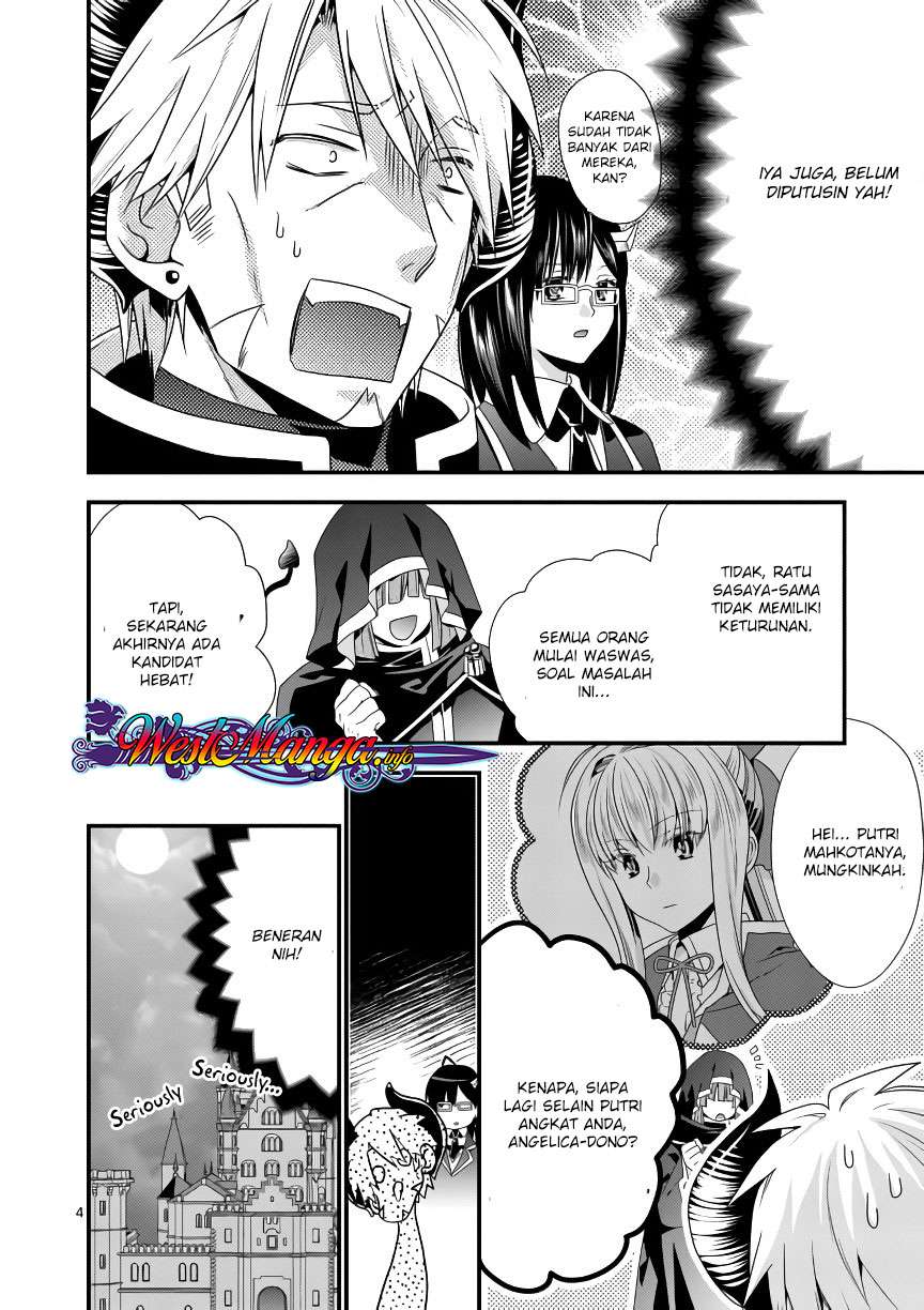 Maou desu Onna Yuusha no Hahaoya to Saikon Shita no de Onna Yuusha ga Giri no Musume ni Narimashita Chapter 15 - halaman 6