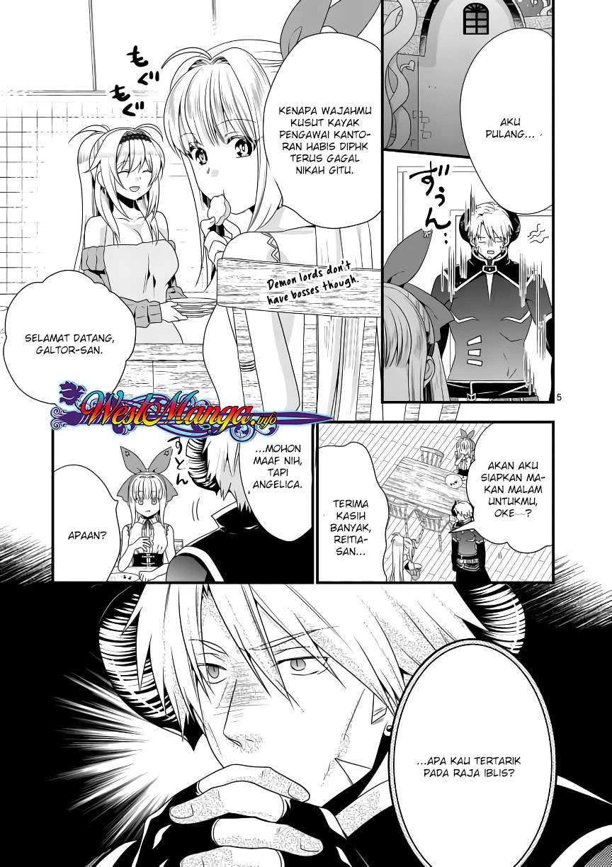 Maou desu Onna Yuusha no Hahaoya to Saikon Shita no de Onna Yuusha ga Giri no Musume ni Narimashita Chapter 15 - halaman 7
