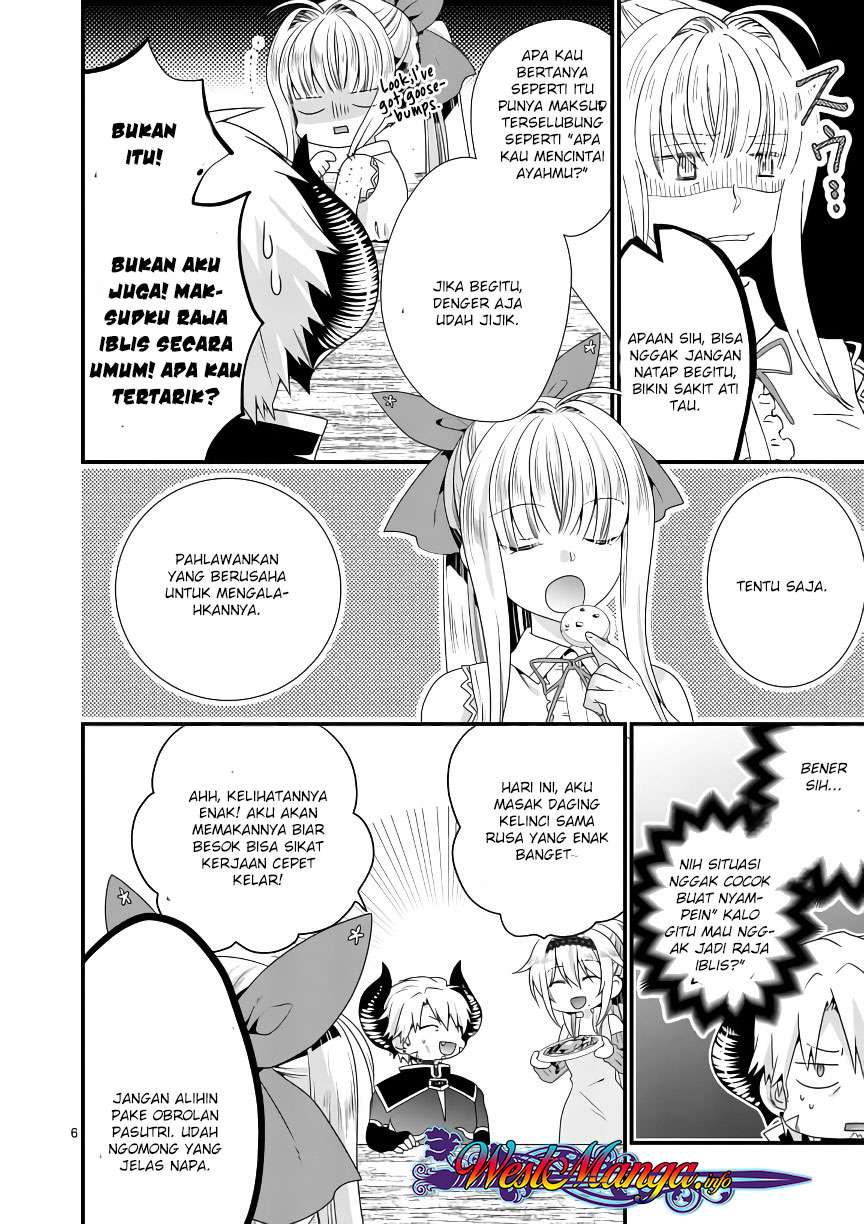 Maou desu Onna Yuusha no Hahaoya to Saikon Shita no de Onna Yuusha ga Giri no Musume ni Narimashita Chapter 15 - halaman 8