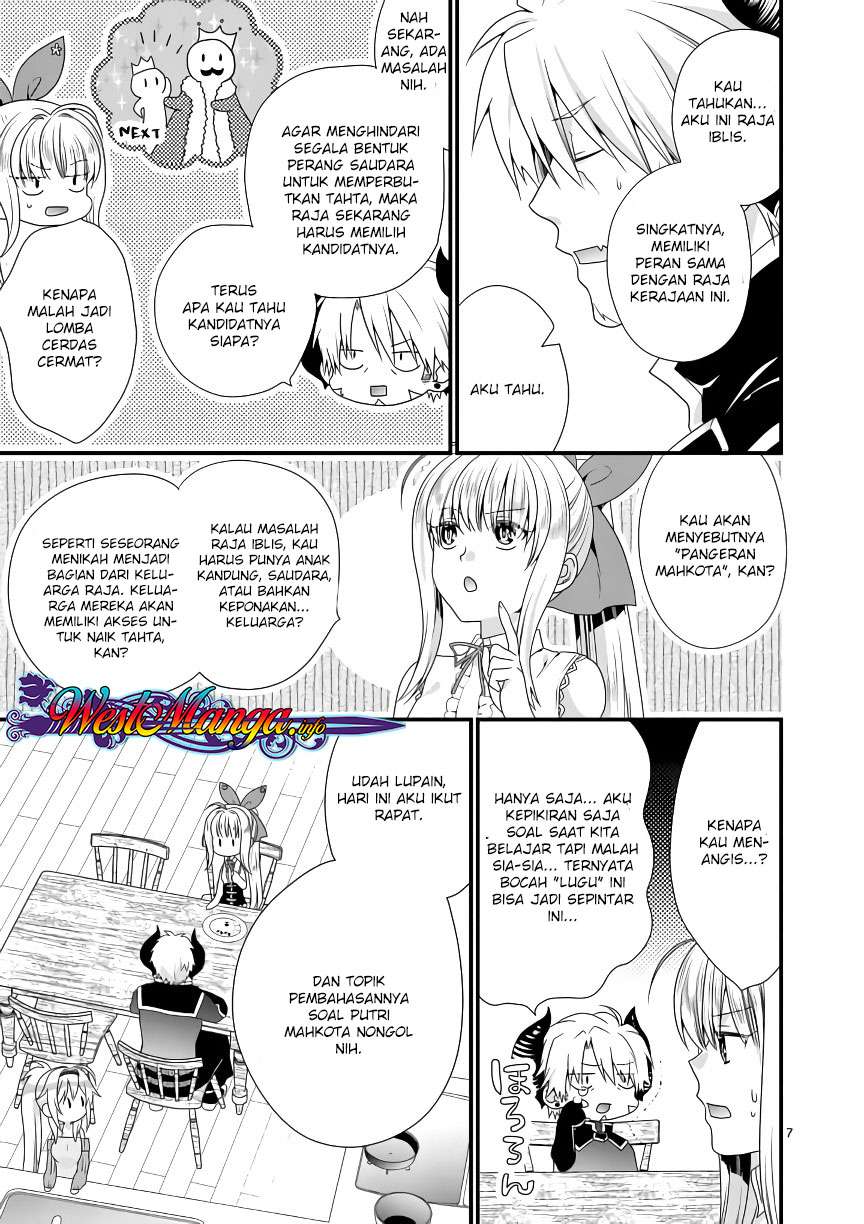 Maou desu Onna Yuusha no Hahaoya to Saikon Shita no de Onna Yuusha ga Giri no Musume ni Narimashita Chapter 15 - halaman 9