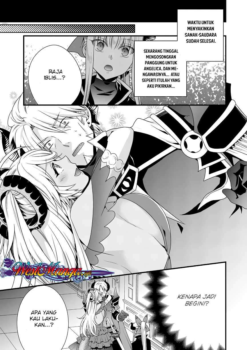 Maou desu Onna Yuusha no Hahaoya to Saikon Shita no de Onna Yuusha ga Giri no Musume ni Narimashita Chapter 16 - halaman 18