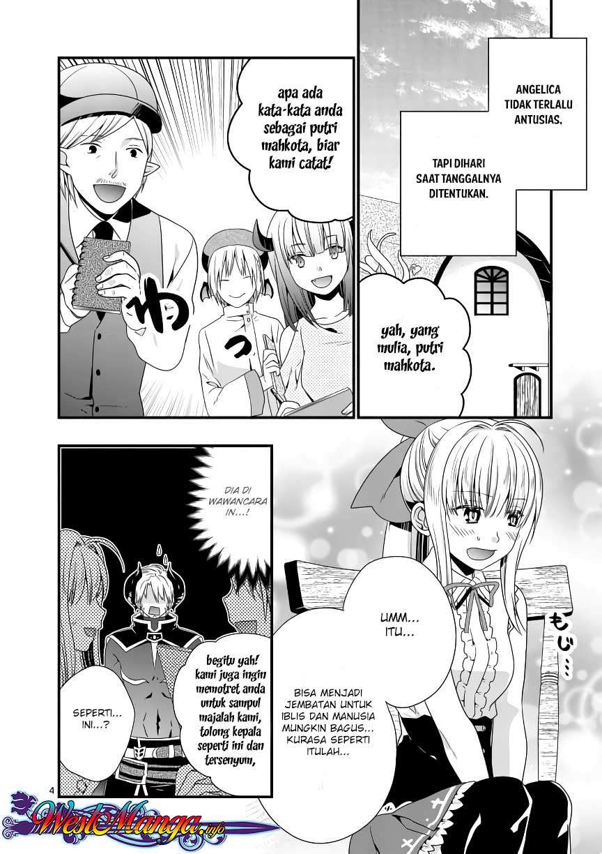 Maou desu Onna Yuusha no Hahaoya to Saikon Shita no de Onna Yuusha ga Giri no Musume ni Narimashita Chapter 16 - halaman 5