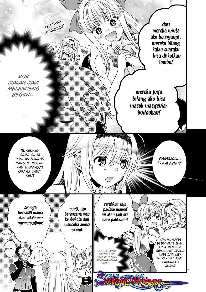 Maou desu Onna Yuusha no Hahaoya to Saikon Shita no de Onna Yuusha ga Giri no Musume ni Narimashita Chapter 16 - halaman 8