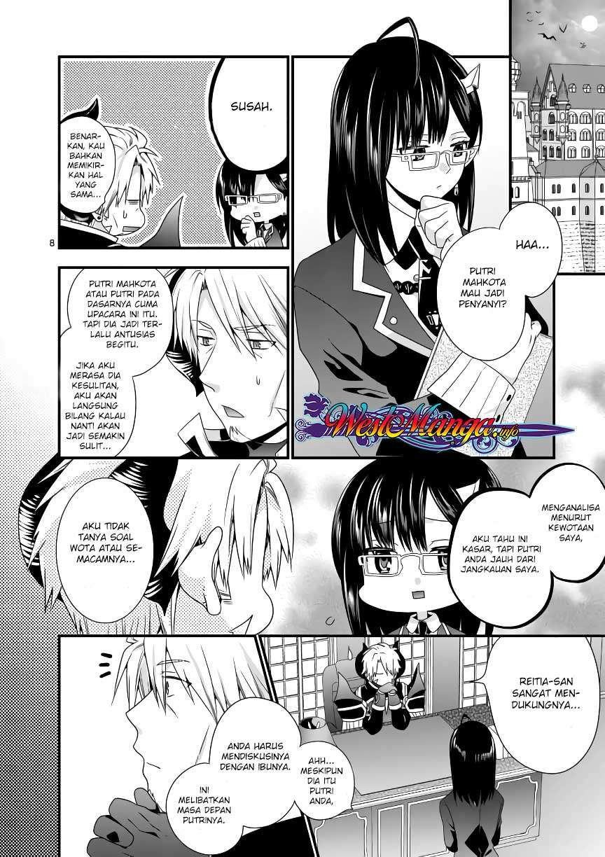 Maou desu Onna Yuusha no Hahaoya to Saikon Shita no de Onna Yuusha ga Giri no Musume ni Narimashita Chapter 16 - halaman 9