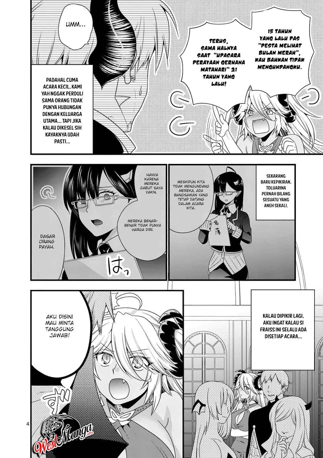 Maou desu Onna Yuusha no Hahaoya to Saikon Shita no de Onna Yuusha ga Giri no Musume ni Narimashita Chapter 17 - halaman 6