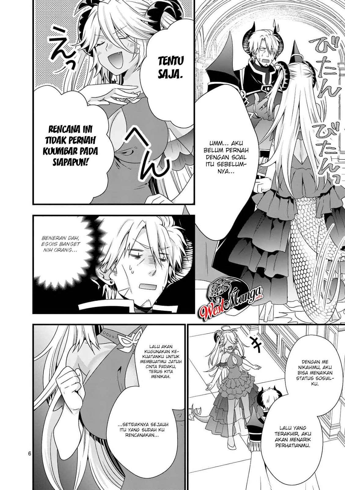 Maou desu Onna Yuusha no Hahaoya to Saikon Shita no de Onna Yuusha ga Giri no Musume ni Narimashita Chapter 17 - halaman 8