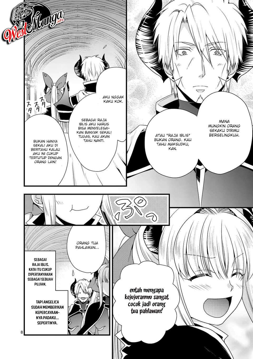 Maou desu Onna Yuusha no Hahaoya to Saikon Shita no de Onna Yuusha ga Giri no Musume ni Narimashita Chapter 18 - halaman 10