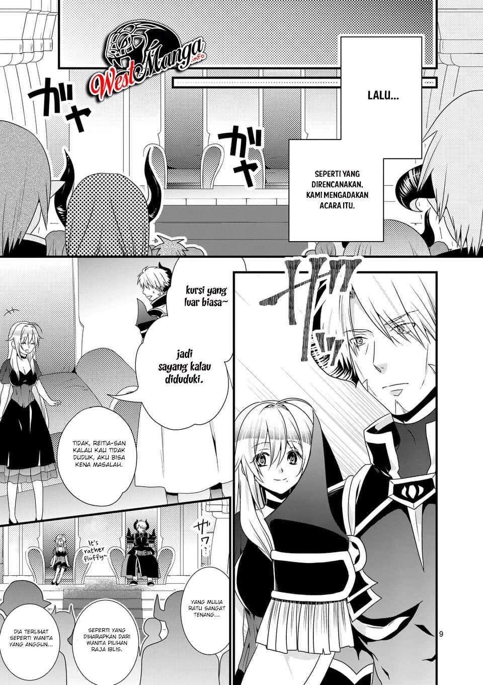 Maou desu Onna Yuusha no Hahaoya to Saikon Shita no de Onna Yuusha ga Giri no Musume ni Narimashita Chapter 18 - halaman 12