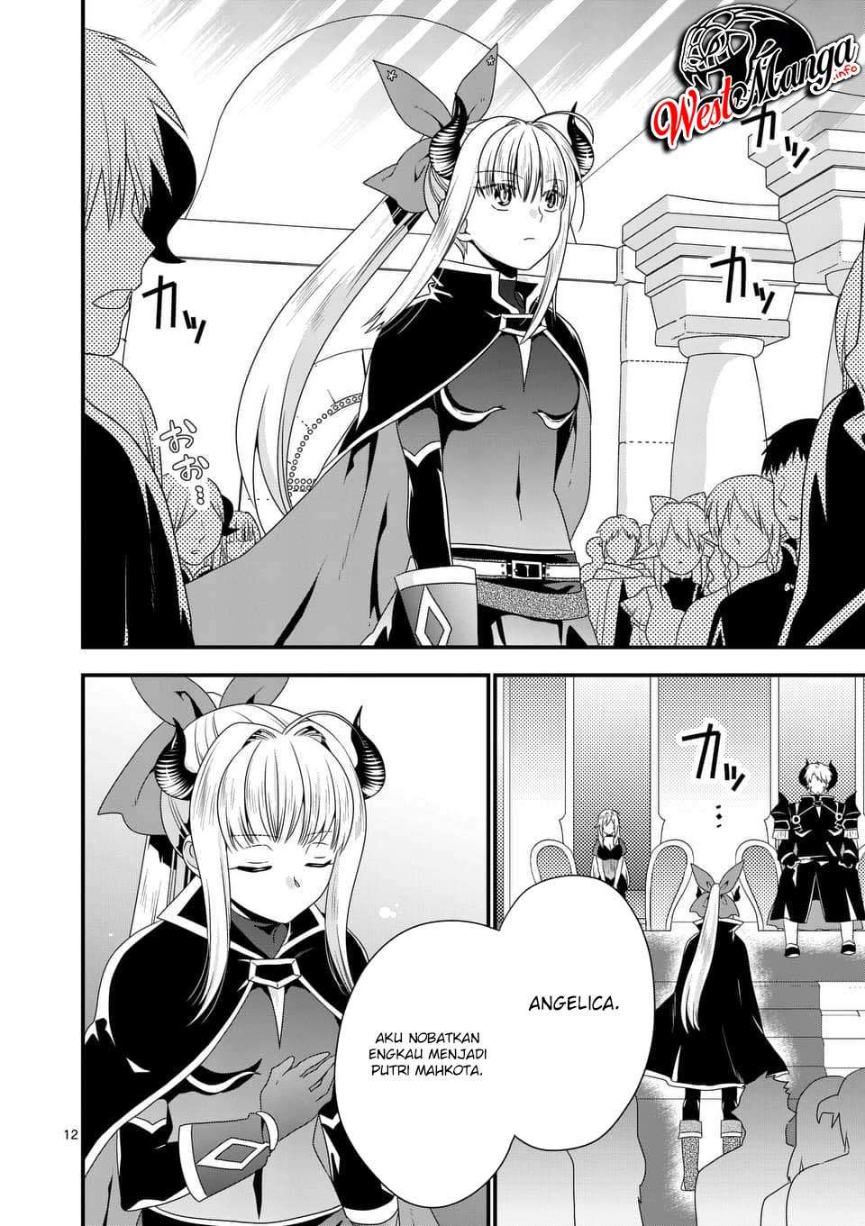Maou desu Onna Yuusha no Hahaoya to Saikon Shita no de Onna Yuusha ga Giri no Musume ni Narimashita Chapter 18 - halaman 15