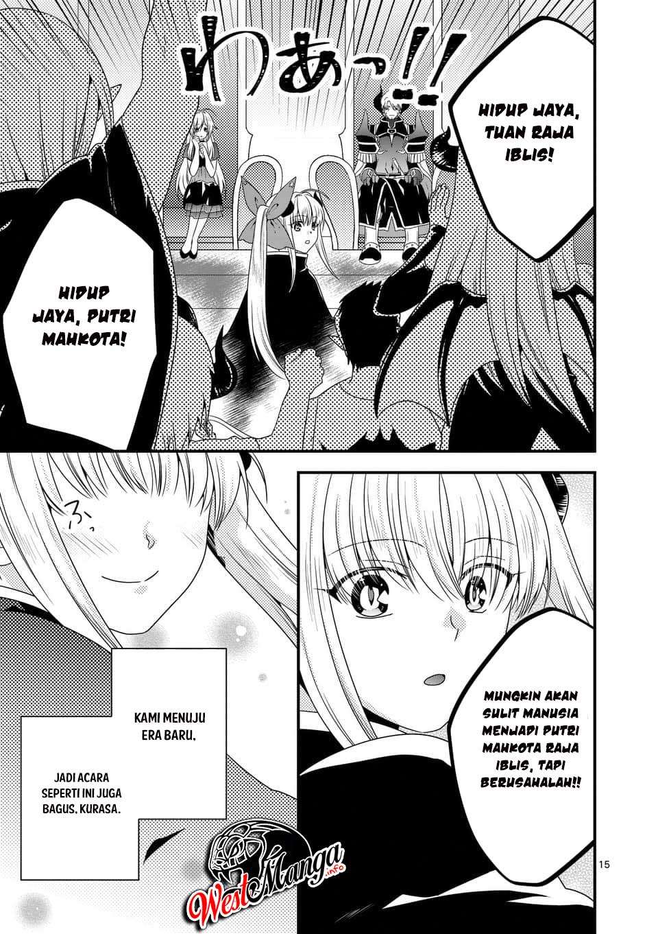 Maou desu Onna Yuusha no Hahaoya to Saikon Shita no de Onna Yuusha ga Giri no Musume ni Narimashita Chapter 18 - halaman 18