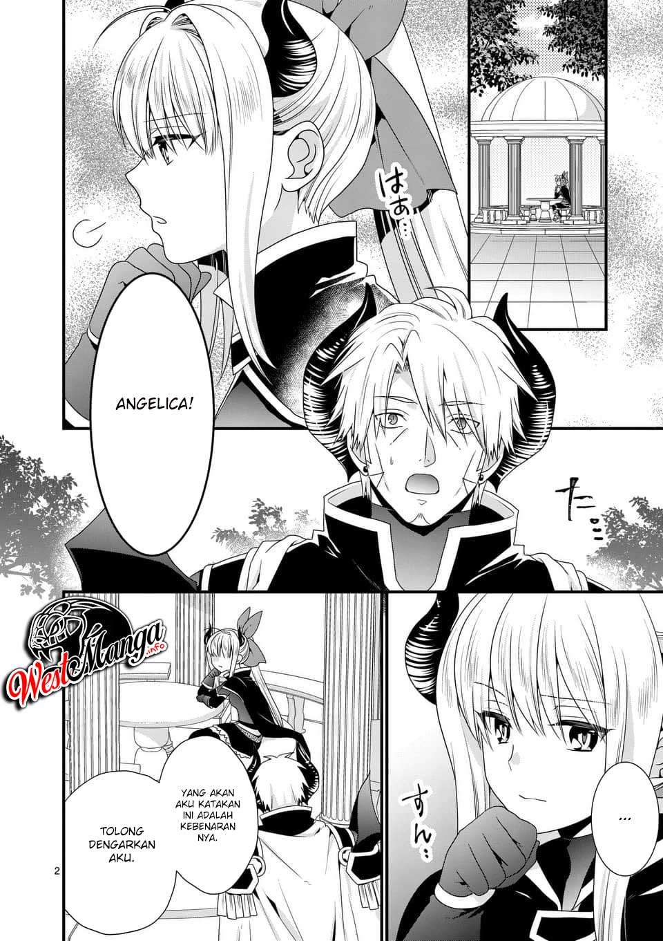 Maou desu Onna Yuusha no Hahaoya to Saikon Shita no de Onna Yuusha ga Giri no Musume ni Narimashita Chapter 18 - halaman 4