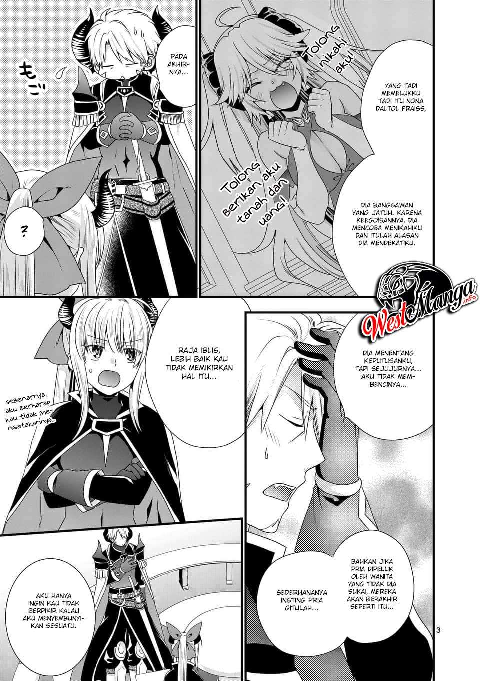 Maou desu Onna Yuusha no Hahaoya to Saikon Shita no de Onna Yuusha ga Giri no Musume ni Narimashita Chapter 18 - halaman 5