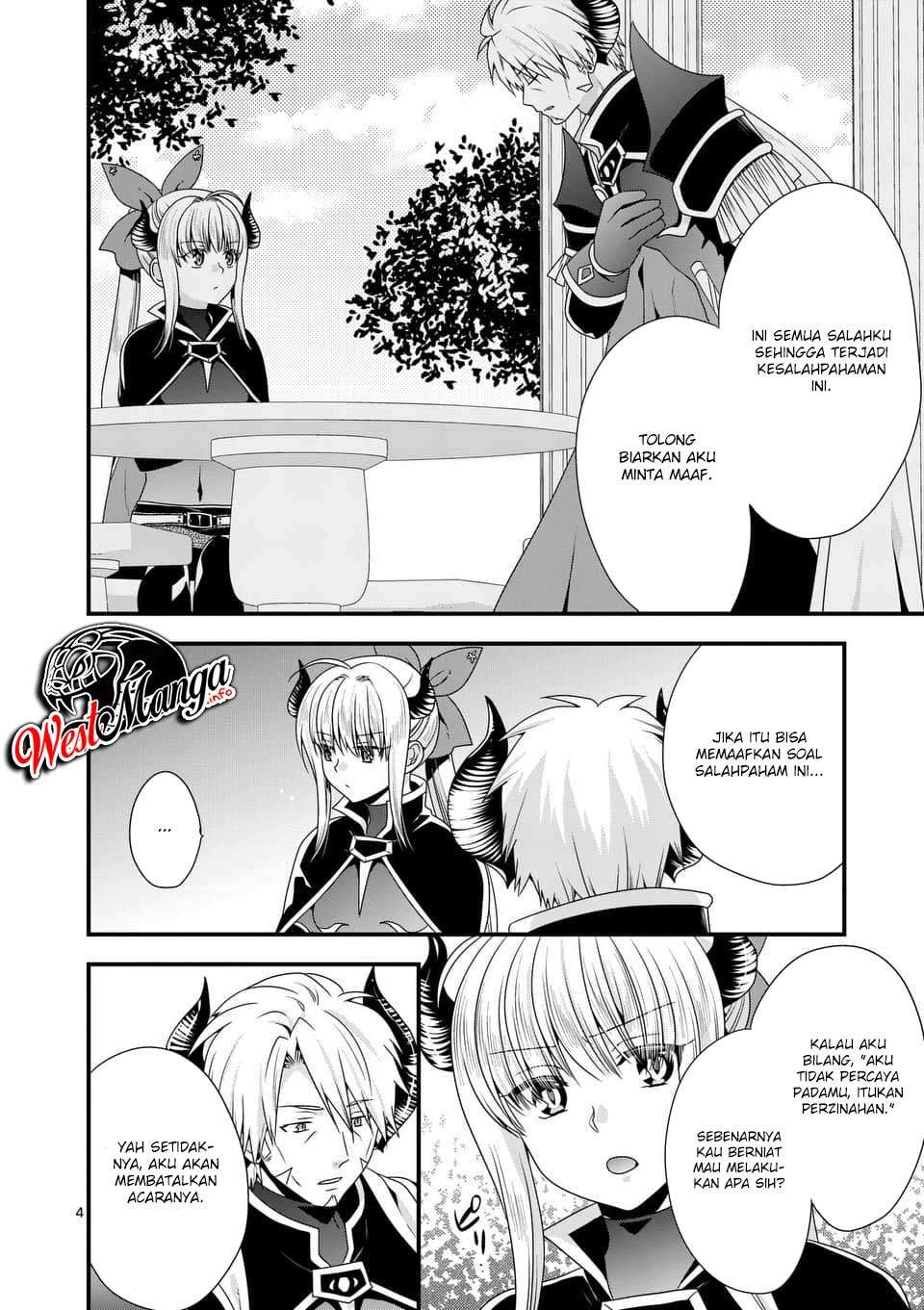 Maou desu Onna Yuusha no Hahaoya to Saikon Shita no de Onna Yuusha ga Giri no Musume ni Narimashita Chapter 18 - halaman 6