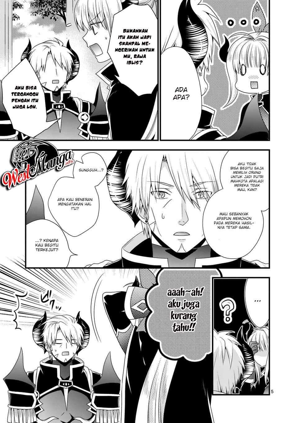 Maou desu Onna Yuusha no Hahaoya to Saikon Shita no de Onna Yuusha ga Giri no Musume ni Narimashita Chapter 18 - halaman 7