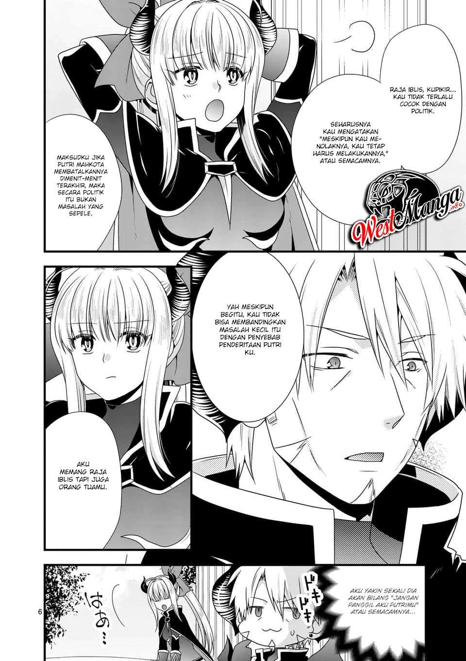 Maou desu Onna Yuusha no Hahaoya to Saikon Shita no de Onna Yuusha ga Giri no Musume ni Narimashita Chapter 18 - halaman 8