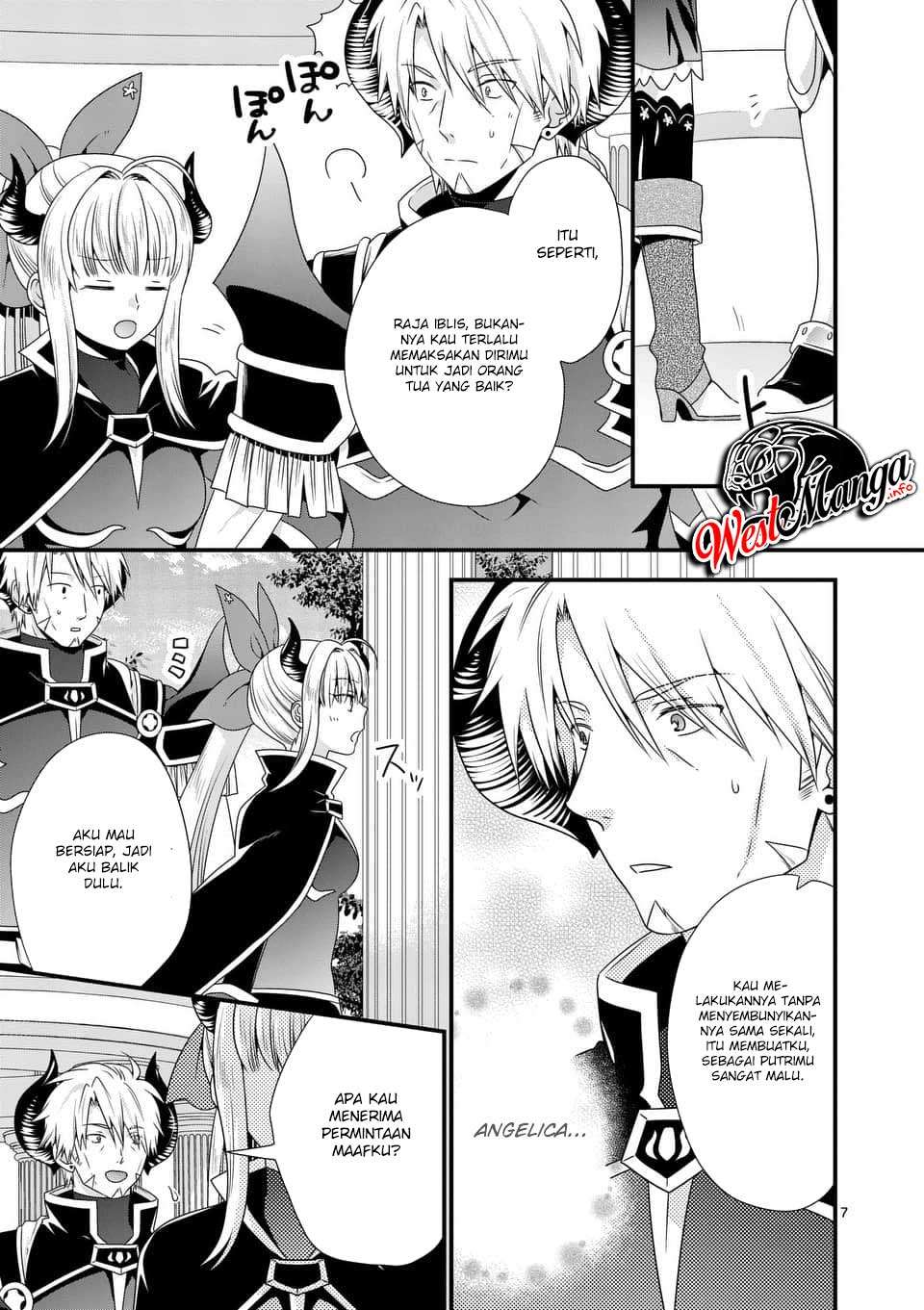 Maou desu Onna Yuusha no Hahaoya to Saikon Shita no de Onna Yuusha ga Giri no Musume ni Narimashita Chapter 18 - halaman 9